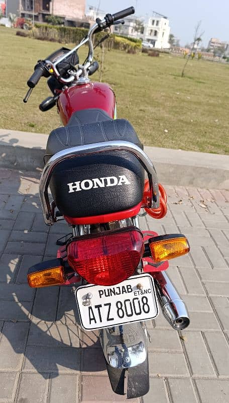 Honda cd 70 1