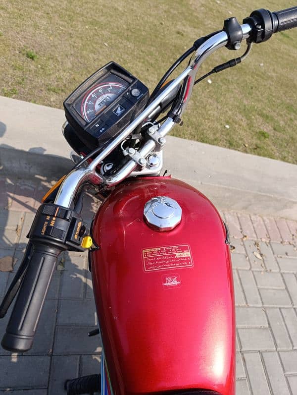 Honda cd 70 4