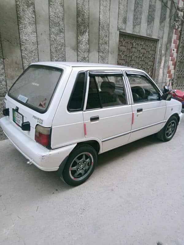 Suzuki Mehran VXR 2013 2