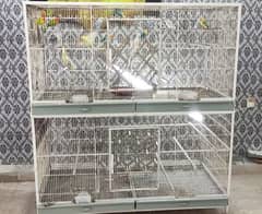 4 portion cage and flight cage