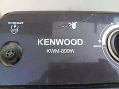 Urgent Sale Kenwood Washing Machine Perfect working condition