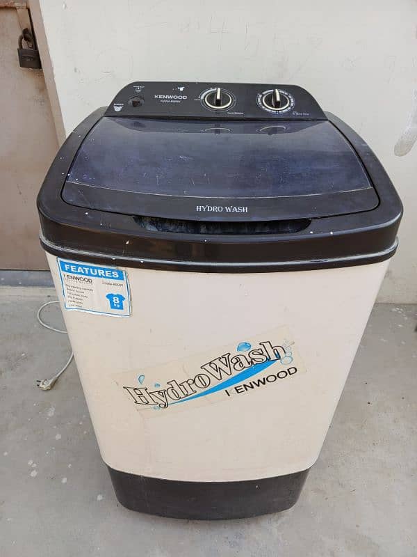 Urgent Sale Kenwood Washing Machine Perfect working condition 2