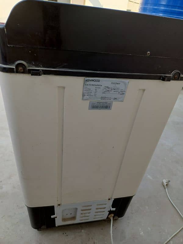 Urgent Sale Kenwood Washing Machine Perfect working condition 4