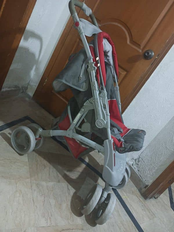 Heavy Stroller 1