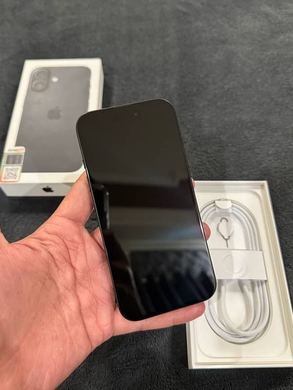 IPhone 16 128GB PTA APPROVED 1