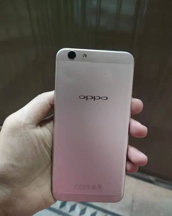 Oppo F1s lush phone 4/64 2