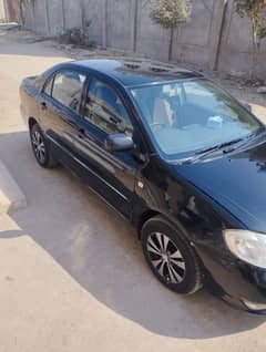 Toyota Corolla XLI 2008