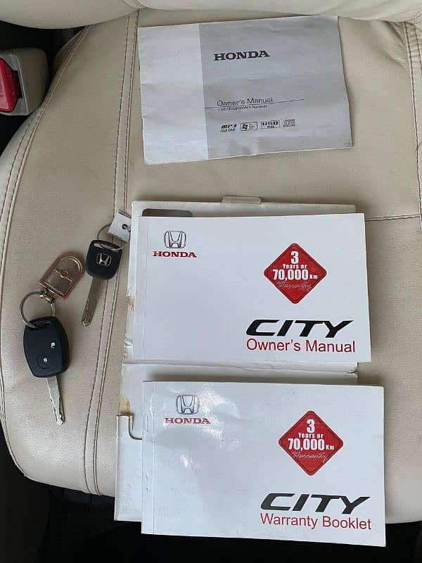 Honda City IVTEC 2016 manual 15