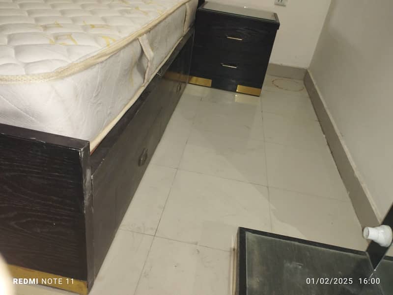 Innovative Design Furniture (with mattress) is available for sale 3