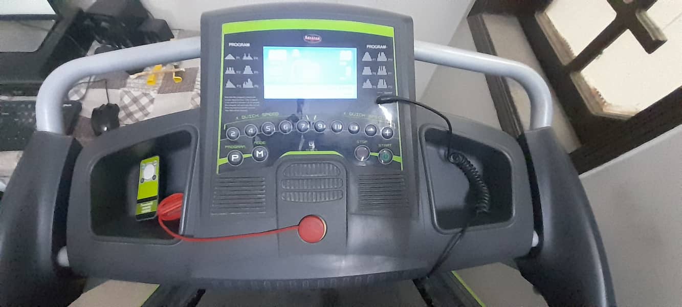 High Quality Treadmill - ADVANCE 1390CB1 9