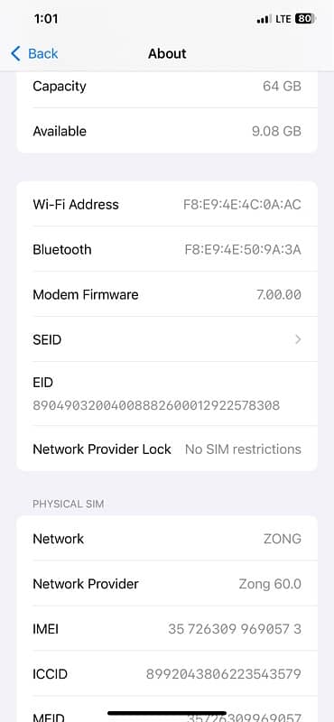 Iphone XS MAX PTA APPROVED 1