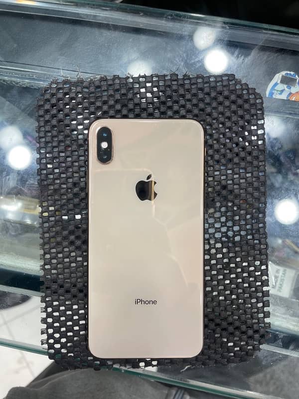 Iphone XS MAX PTA APPROVED 5