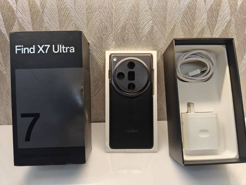 Find X7 Ultra 16/512GB non pta 0