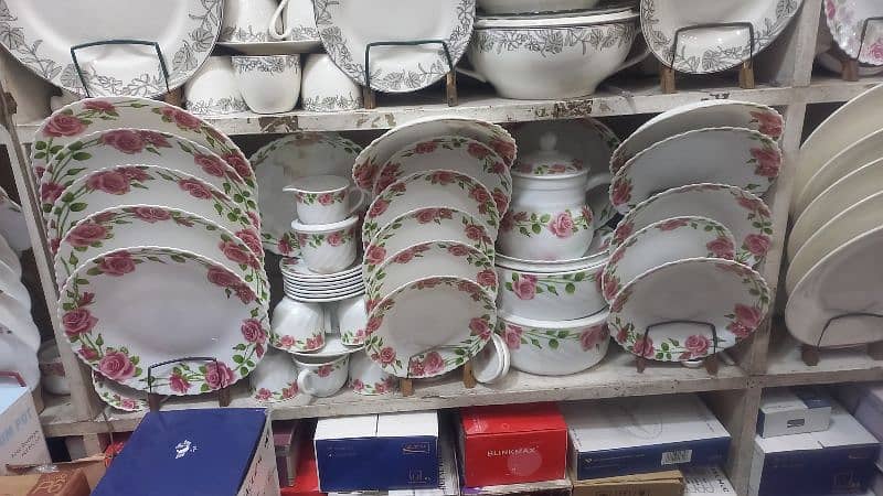 (71) (61) (88) [32] pieces of dinner sets All type of sets 7