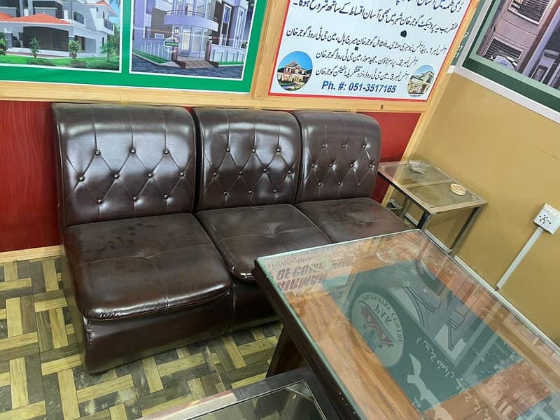 Office tables chairs sofa 4