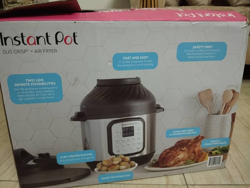 Instant pot 11 in 1 brand new 4