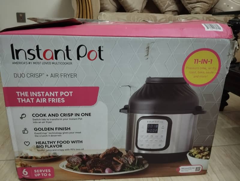 Instant pot 11 in 1 brand new 6