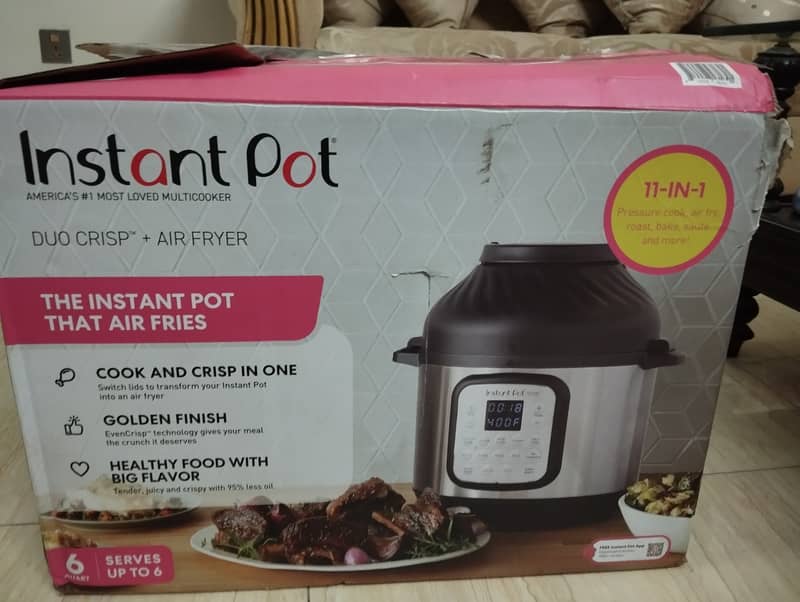 Instant pot 11 in 1 brand new 7