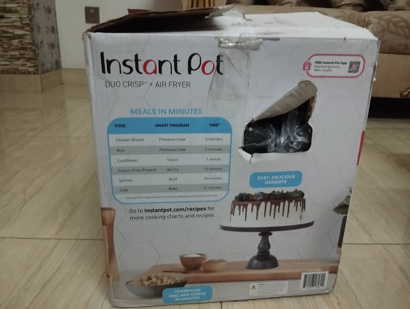 Instant pot 11 in 1 brand new 8