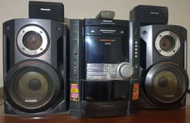 PANASONIC MUSIC SYSTEM Good  condition