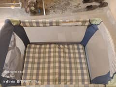 baby bed good condition