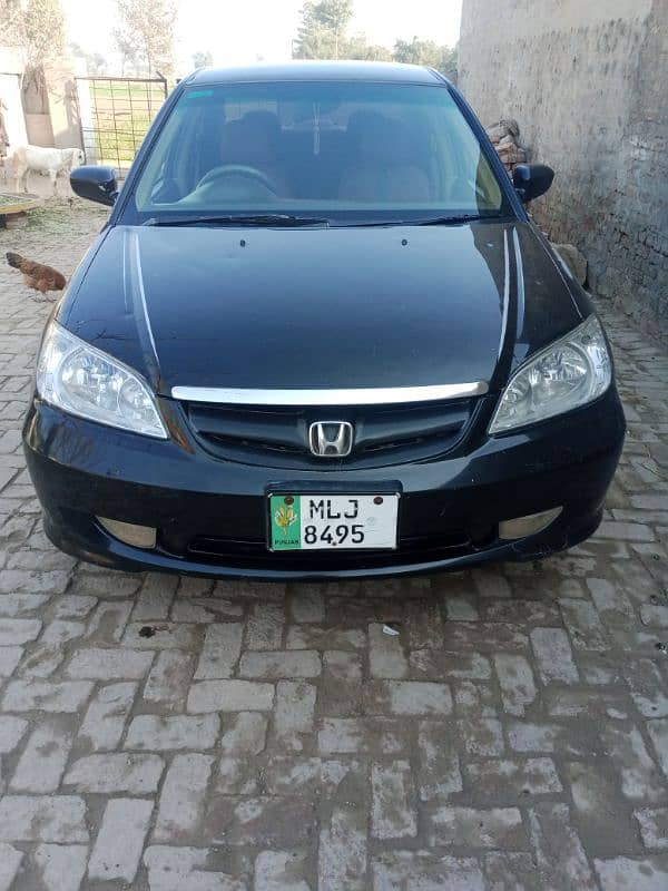 Honda Civic Prosmetic 2006 0