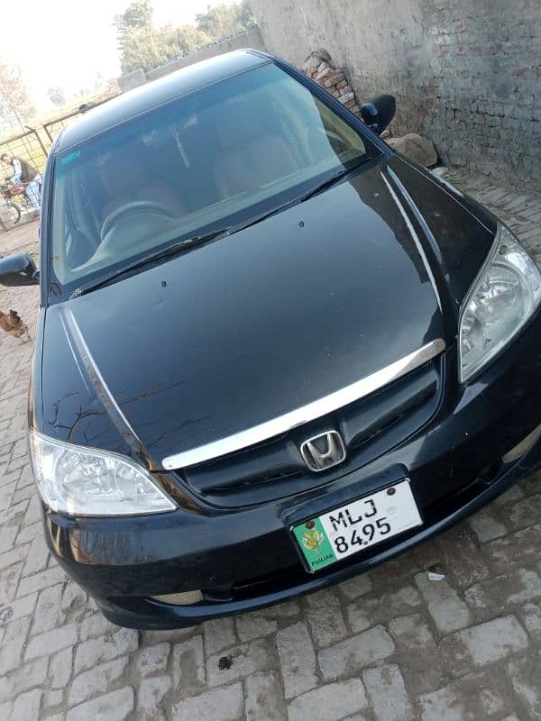 Honda Civic Prosmetic 2006 1