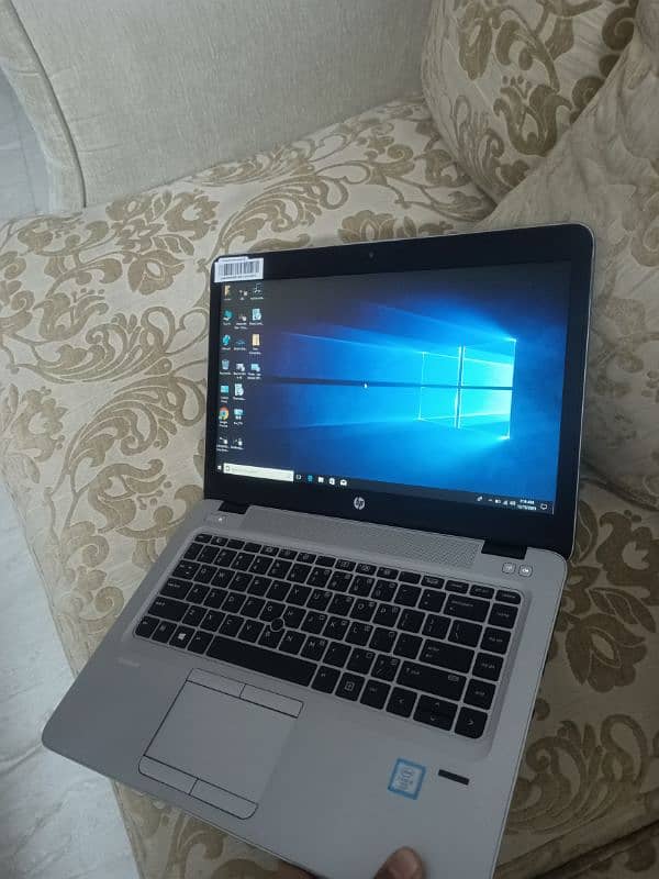 HP G4 i5 7th generation laptop 8gb ram 8 month warranty 2