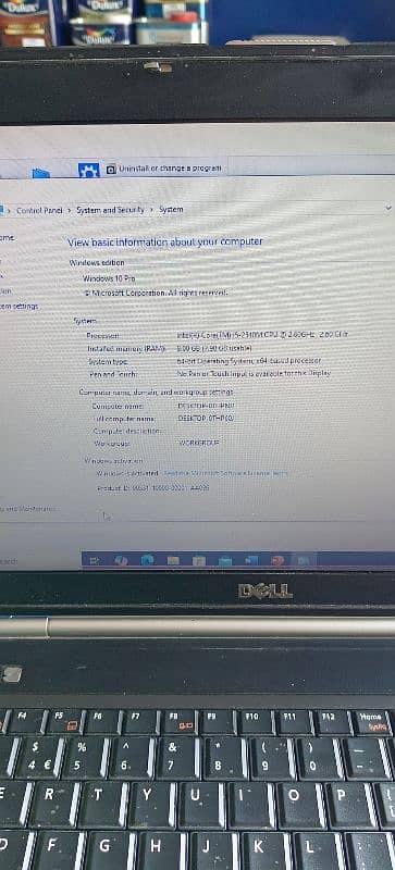 Dell Core i5 for sell lush condition 0