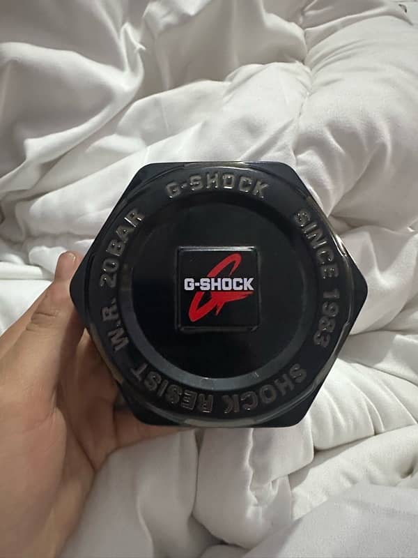 Casio Gshock GA-2000S-1ADR 3