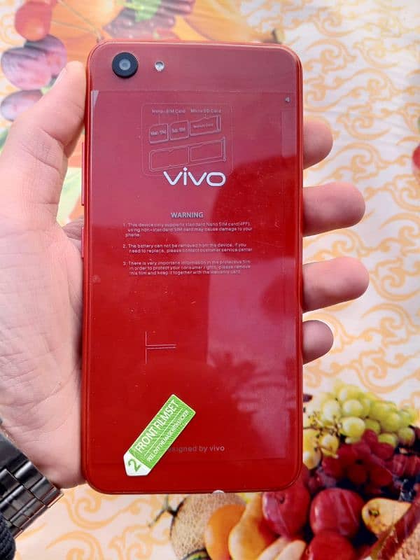 vivo y83 6/128 gb 10/10 condition 4