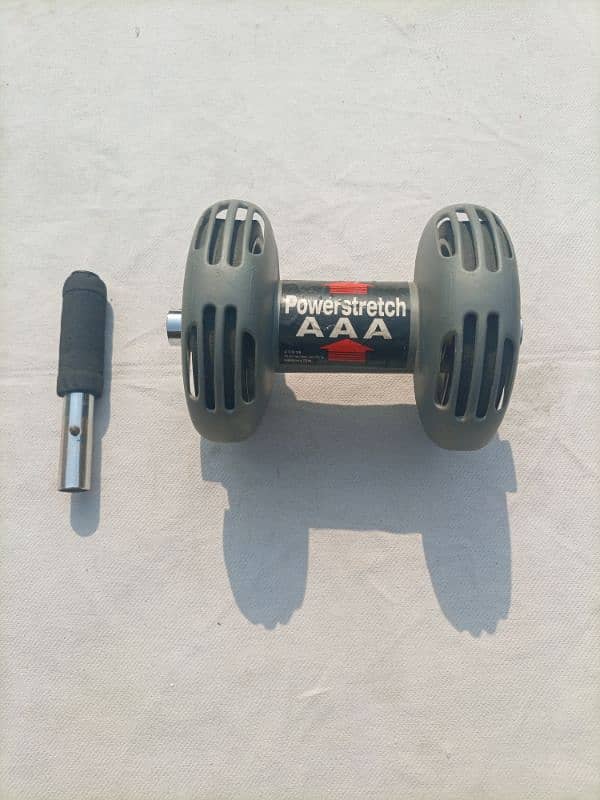 Pull-up bar,Body stretcher & Body Roller 9