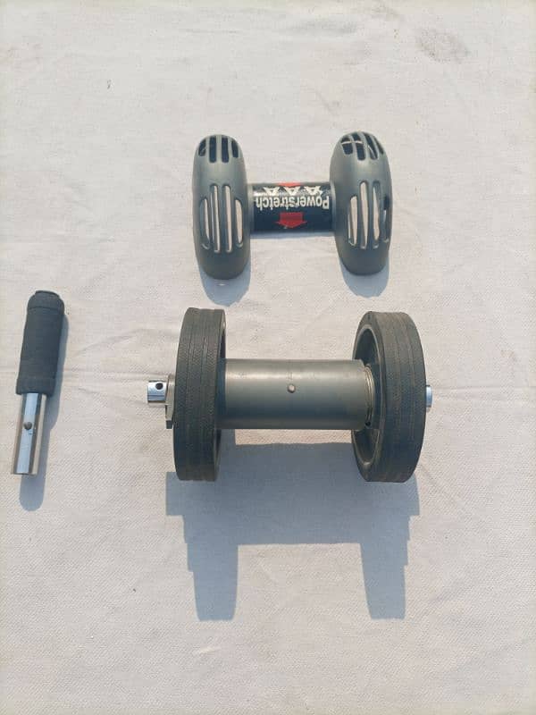 Pull-up bar,Body stretcher & Body Roller 11