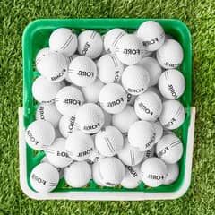 Golf Balls Pack of 10 MIXED