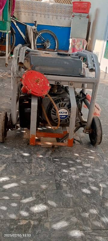 Hyundai 3500 Generator for sale used in best condition 1