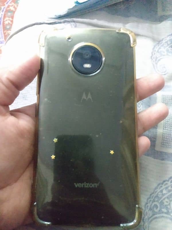 Motorola E4 best condition with box PTA approved mobile with no damag 2