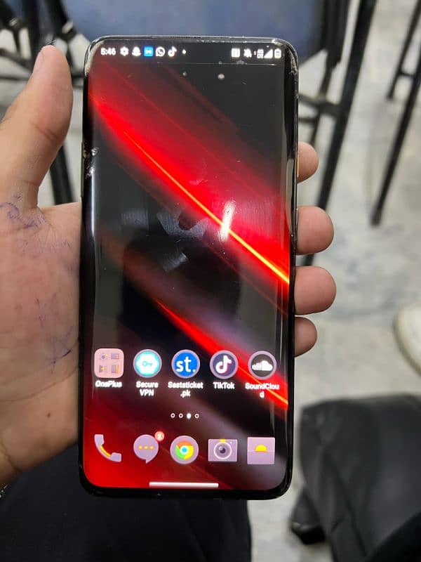 Oneplus 7T Pro 5g Mclaren Approved 10