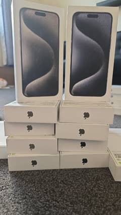 Iphone 15 128gb JV box pack