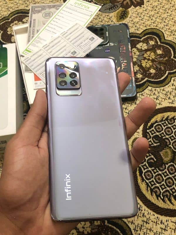 Infinix Note 10 pro exchange Possible 1