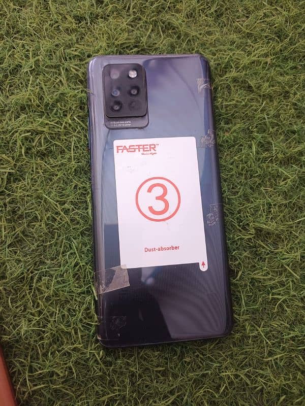 Infinix note 10 pro 8/128 with box 0