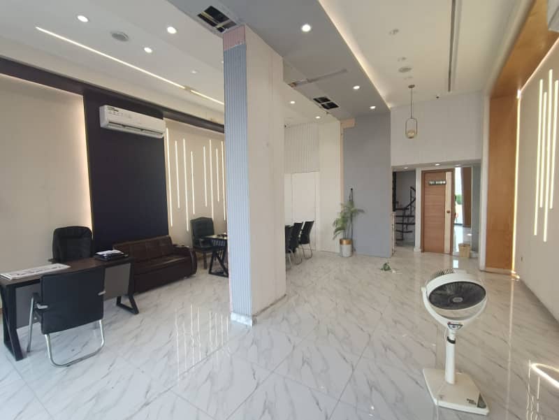 Luxury Shop with Basement For Sale 2