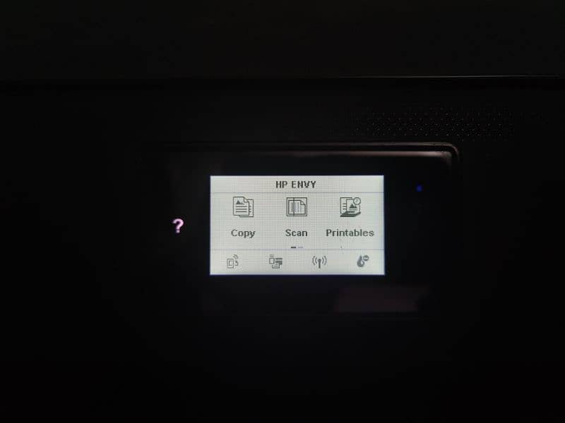 HP printer wifi print copy scan 5