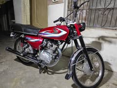 Honda 125 2015 model