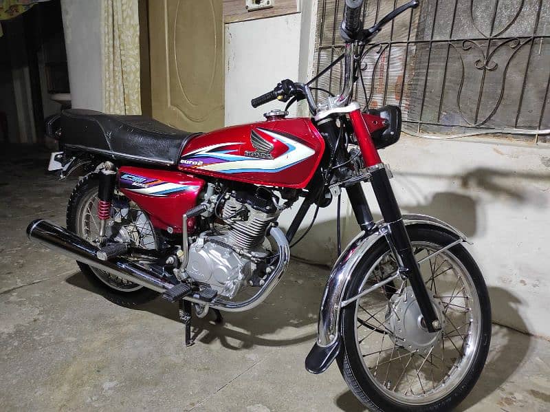 Honda 125 2015 model 0