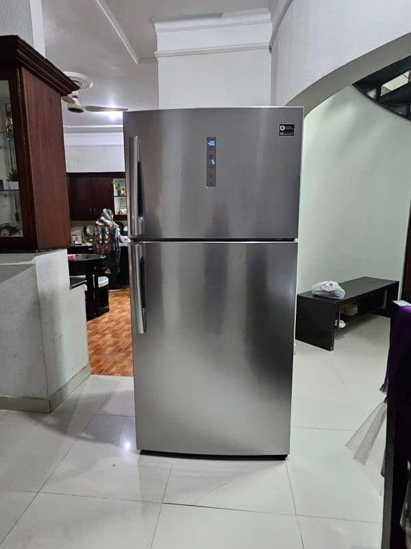 Samsung DC Invertor No Froast Fridge 0