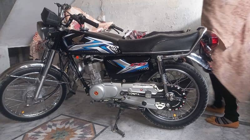 Honda CG 125 3