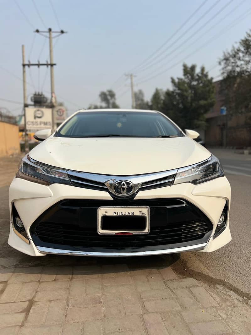 Toyota Corolla Altis Grande X 2021 0