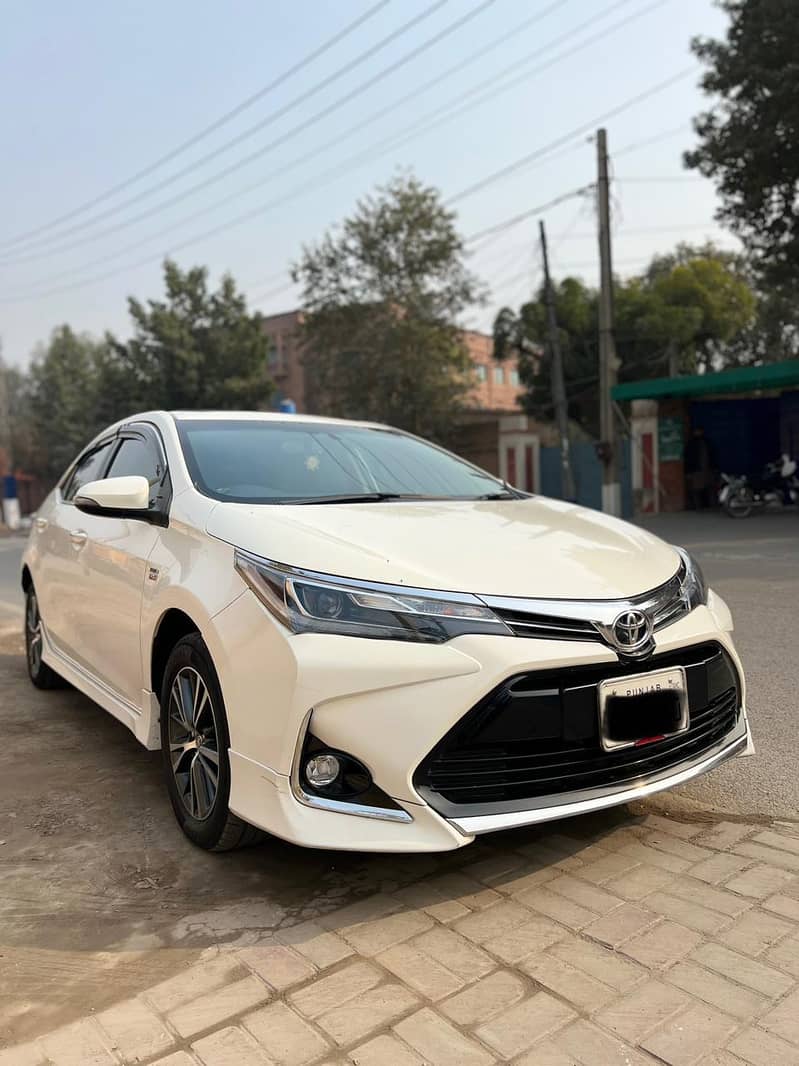 Toyota Corolla Altis Grande X 2021 2