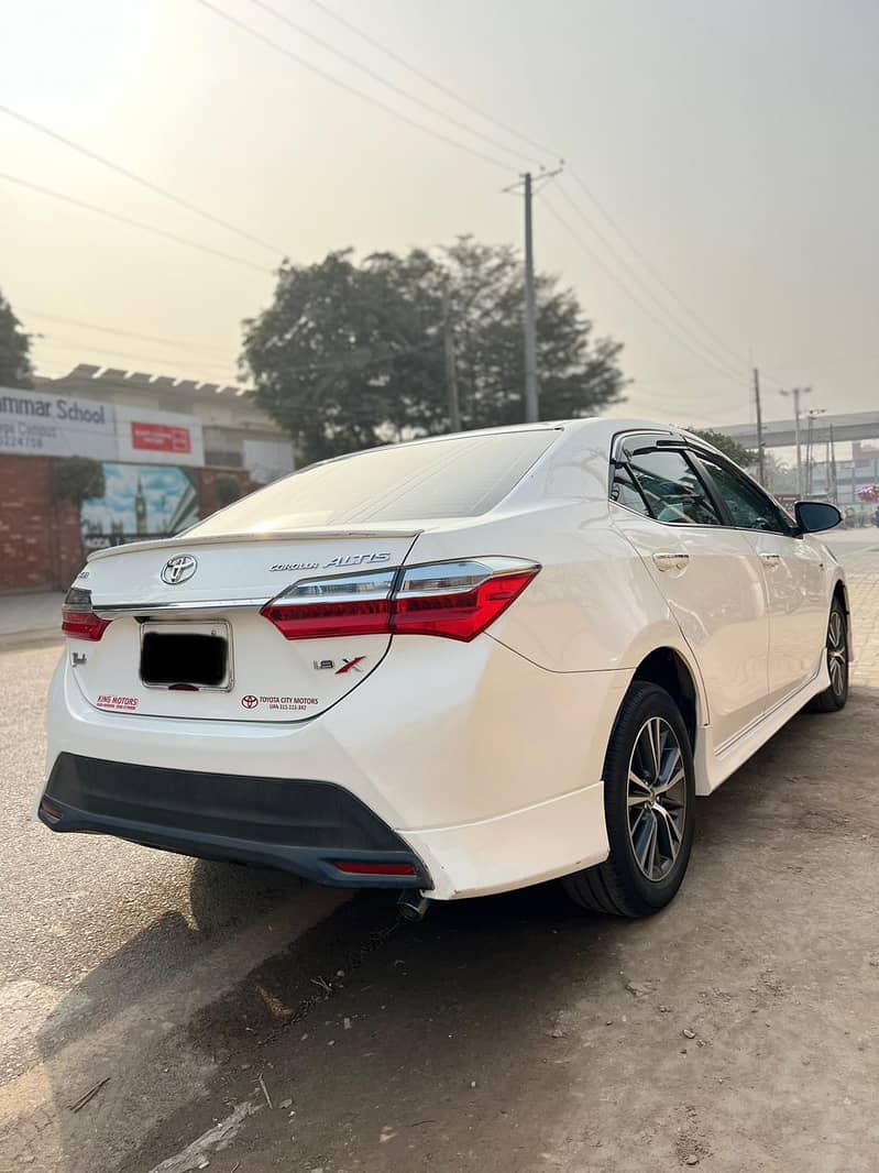 Toyota Corolla Altis Grande X 2021 4