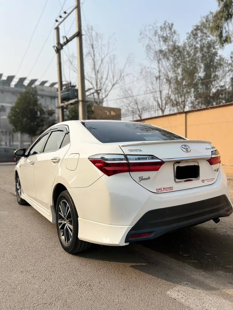 Toyota Corolla Altis Grande X 2021 5